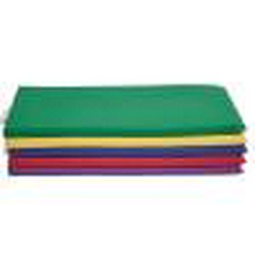 ECR4Kids SoftZone Rainbow Rest Mat. 2in. Assorted. 5-Piece