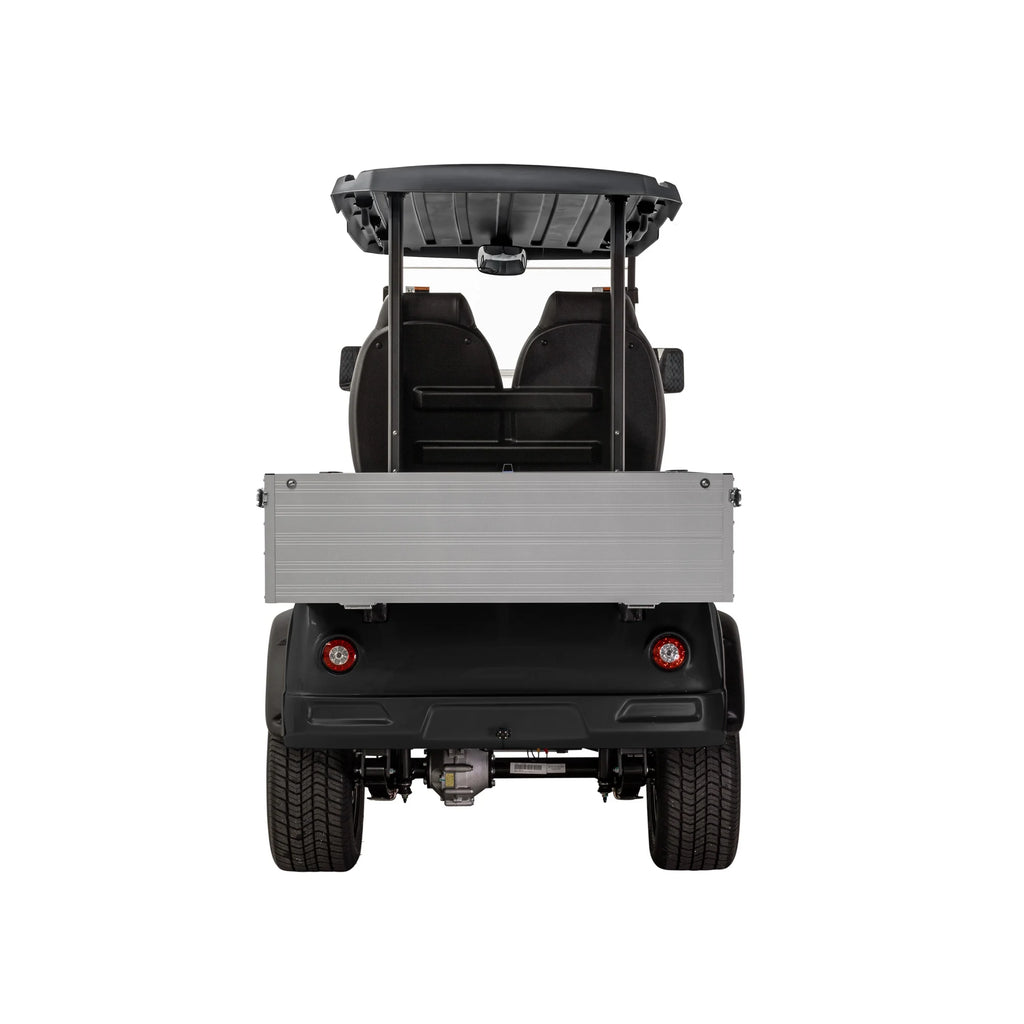 Massimo MVR Cargo Max Electric Utility Golf Cart 48V 5kW Motor - Blue