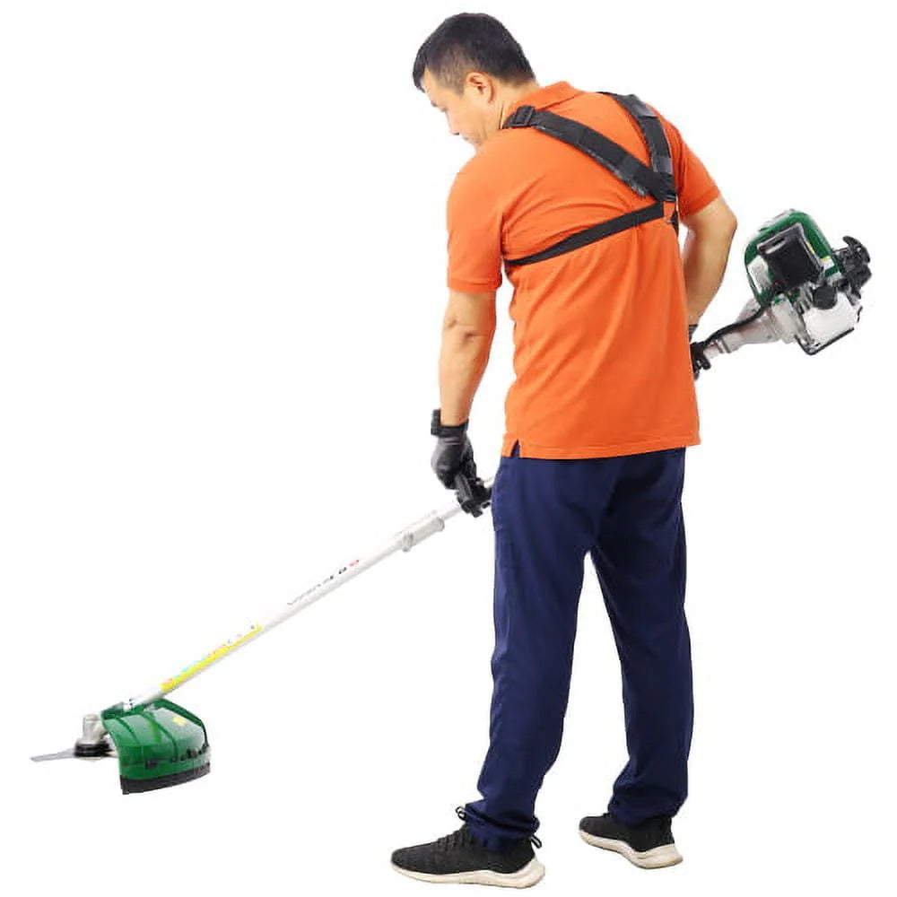 4 in 1 Multi-Functional Trimming Tool, 31CC 4-Cycle Garden Tool System with Gas Pole Saw, Hedge Trimmer, Grass Trimmer and Brush Cutter, EPA Compliant