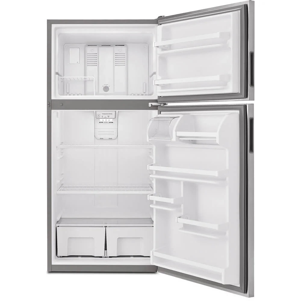 30-inch Wide Top-Freezer Refrigerator with Garden Fresh? Crisper Bins