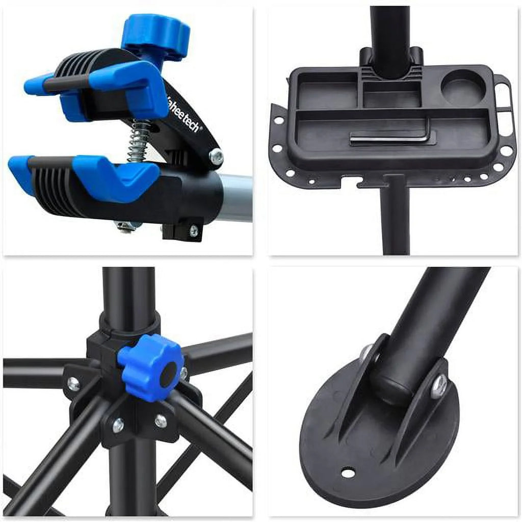 Alden Design Adjustable Bicycle Bike Repair Stand Cycle Rack