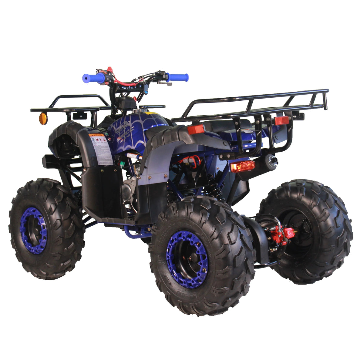 X-Pro Brand New 125cc Gas ATV, Automatic Transmission w/Reverse Remote Control Big 19"/18" Tires