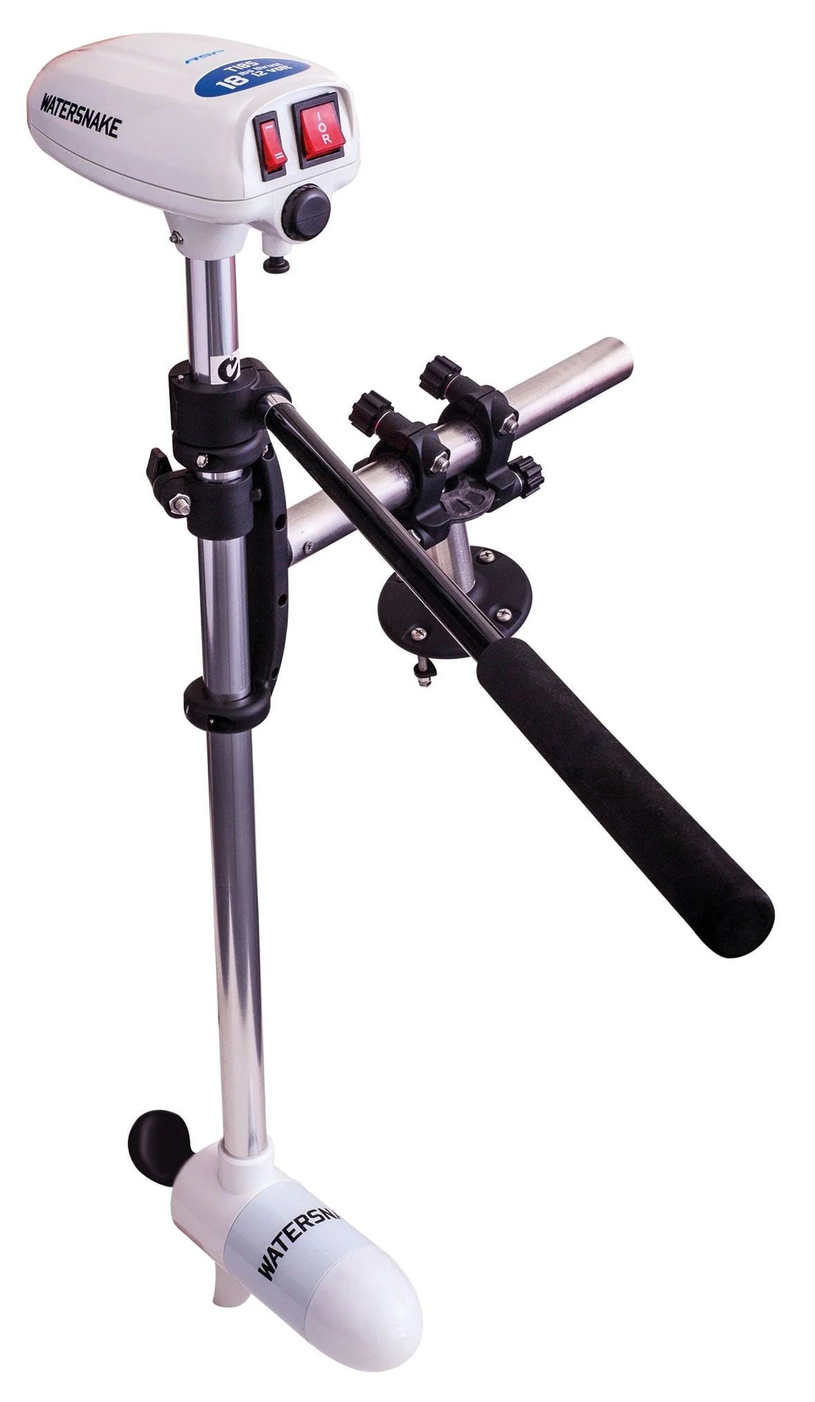 Watersnake ASP T18 Trolling Motor with Kayak Bracket - 18-Pound Thrust