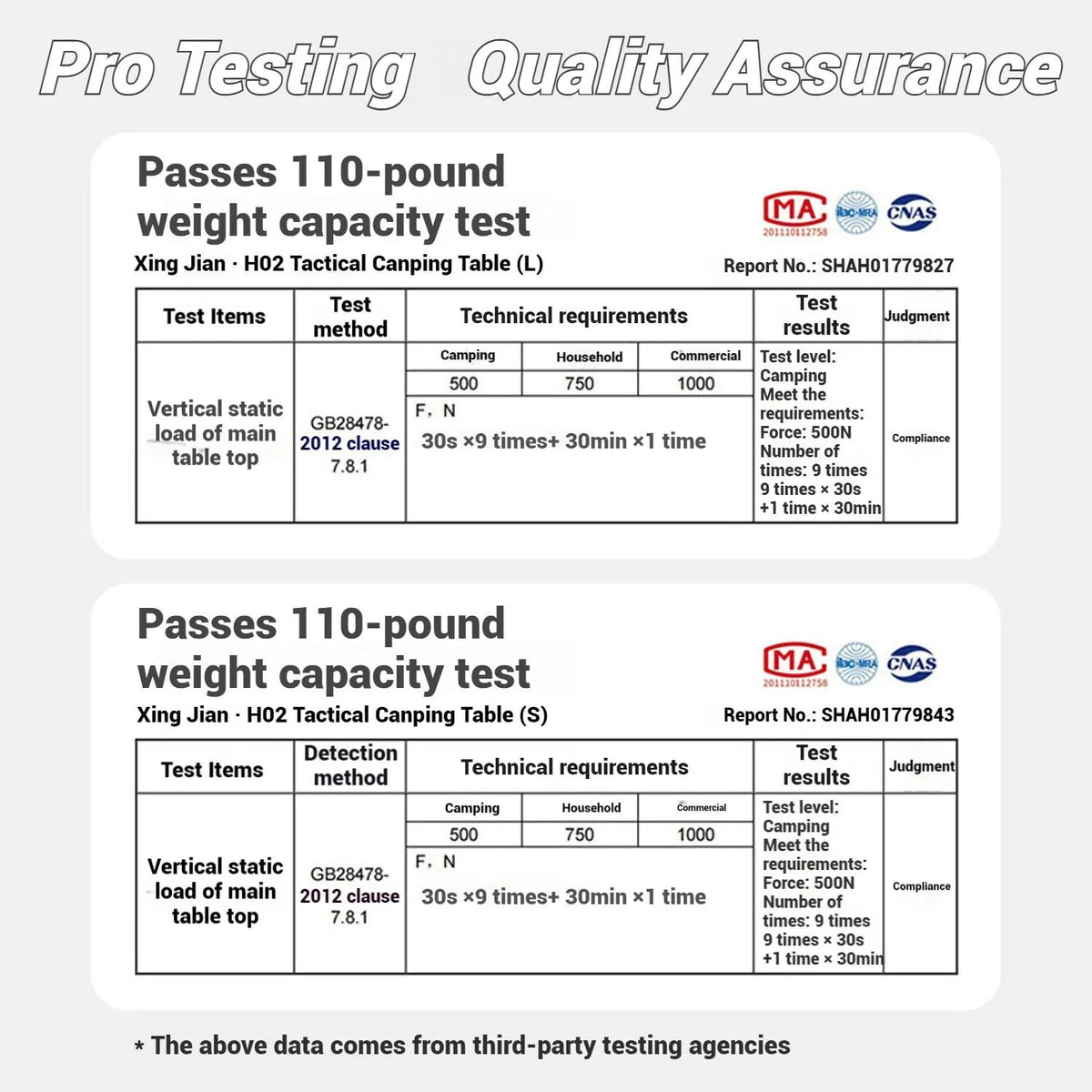 Naturehike, Portable Camping Table, Outdoor Detachable Tactical Camping Table, Lightweight Aluminium Camping Table with Light Pole, Adjustable Height