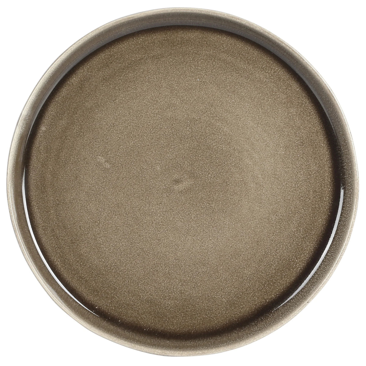 Gibson Elite Berea 16 Piece (Service for 4) Plates and Bowls Stoneware Dinnerware Set -Taupe