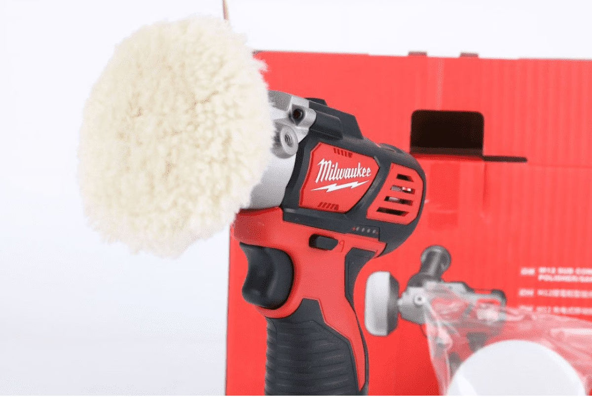 Milwaukee 76mm, 12V, Cordless Power Tool Polisher, 8300 RPM