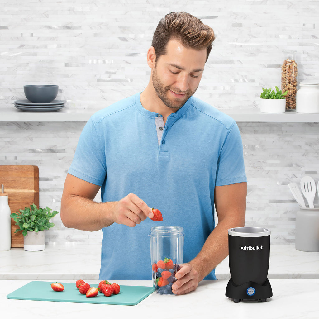 nutribullet Pro Plus 1200 Watt Personal Blender, Matte Black