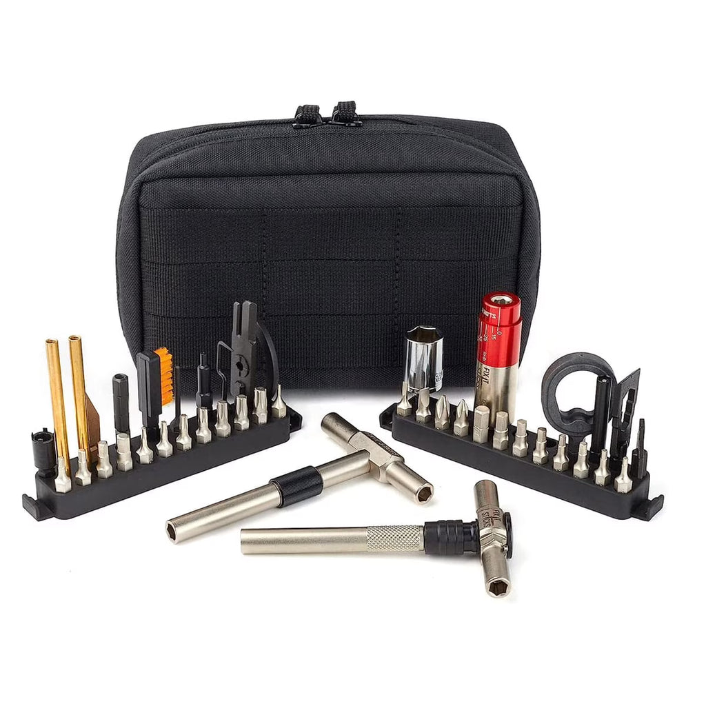 FIX IT STICKS The Works Maintenance Kit w/ All-in-One Torque Driver, T-Way Wrench & Locking Ratcheting T-Way Wrench