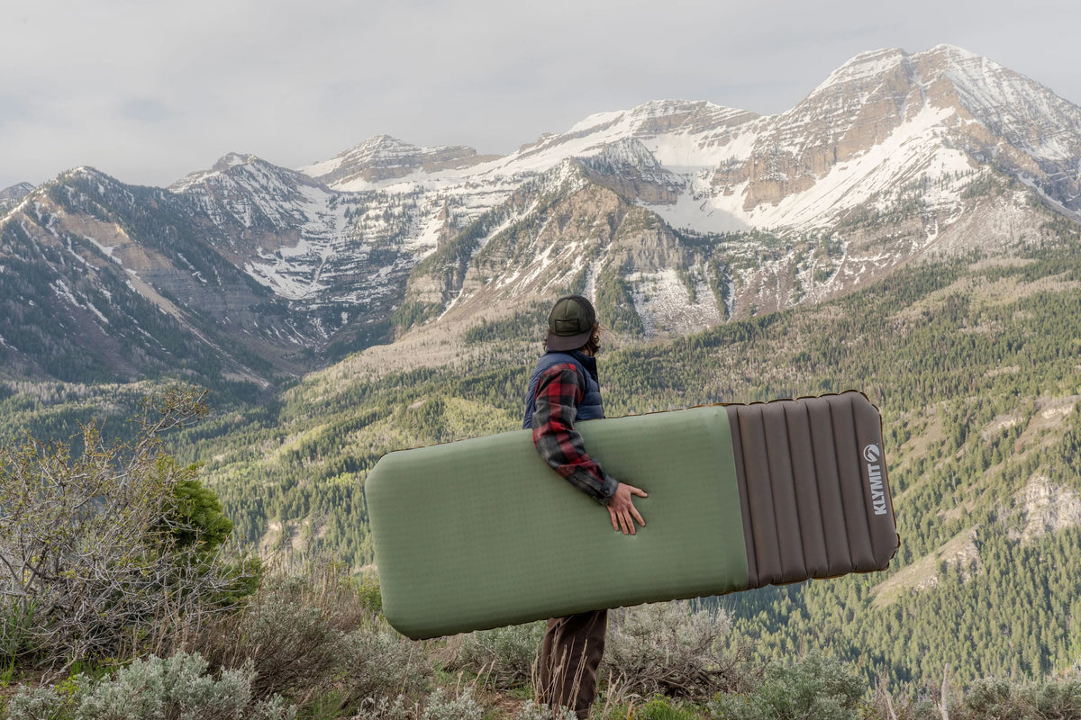 Klymit Klymaloft Sleeping Pad, Camping Mattress with Foam & Air Support