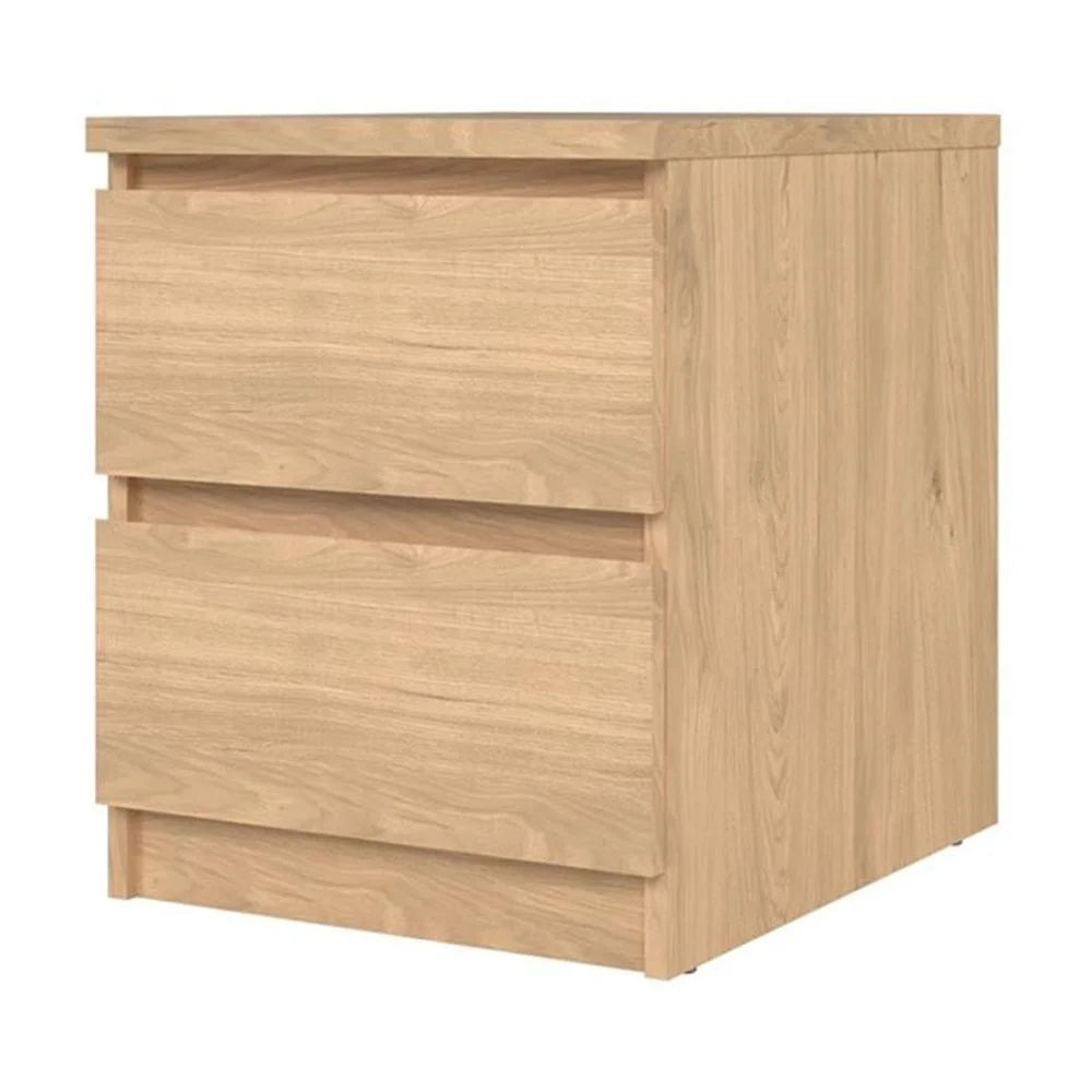 Home Square 3-Piece Set with Double Dresser and 2 Nightstands