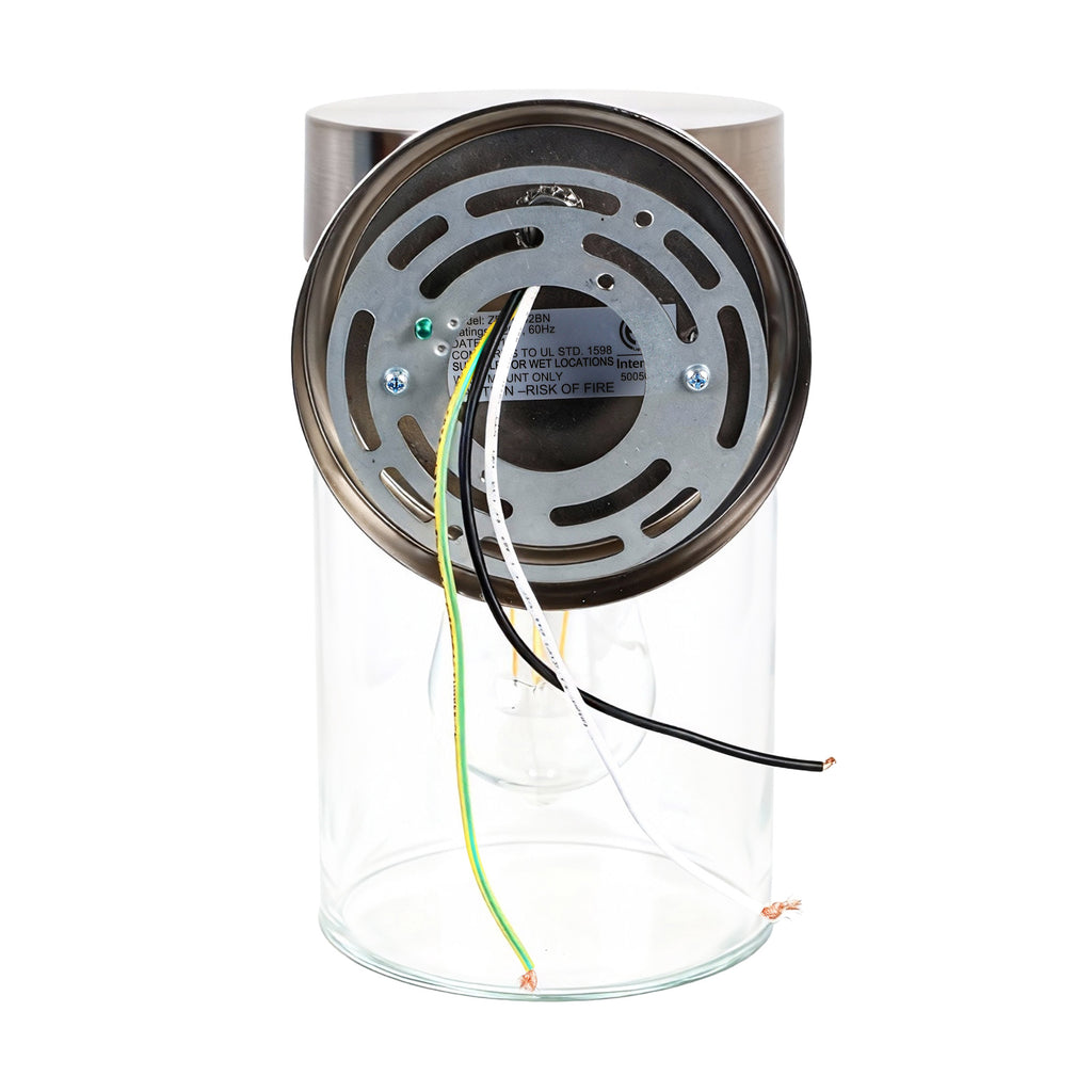 Energetic Lighting Retro-hybrid Wall Sconce