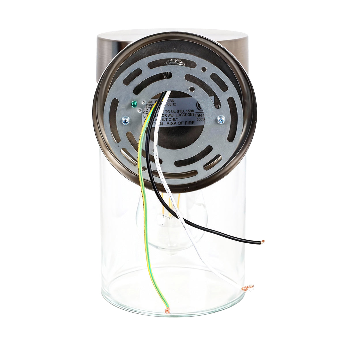 Energetic Lighting Retro-hybrid Wall Sconce