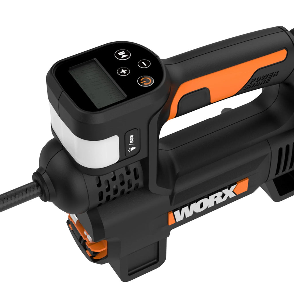 Worx WX092L 20V Power Share Portable Air Pump Inflator