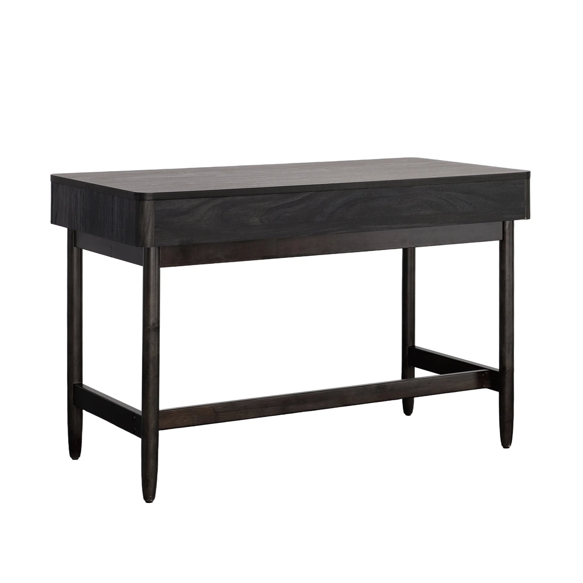 Better Homes & Gardens Springwood Caning Desk, Light Honey Finish