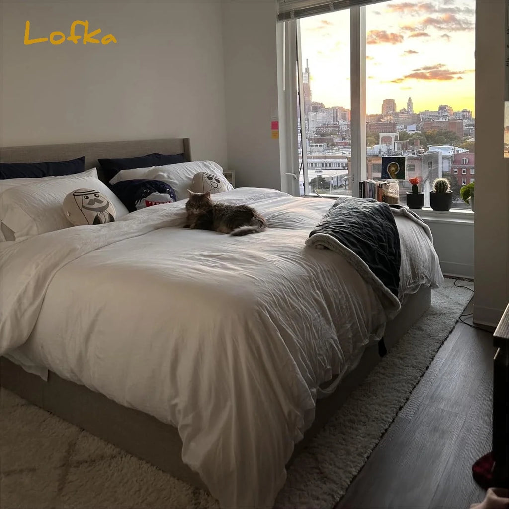 Lofka Lift Up Storage Bed Full Size, Modern Wingback Headboard, No Box Spring Needed, Hydraulic Storage, Dark Grey