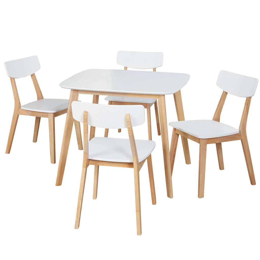 Modern 5-Piece Dining Set