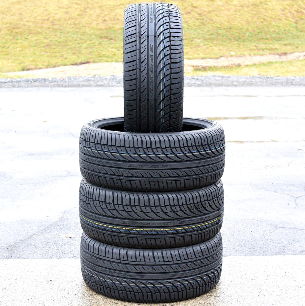 Set of 4 Fullway HP108 225/45ZR18 225/45R18 95W XL High Performance a/s All Season Tires