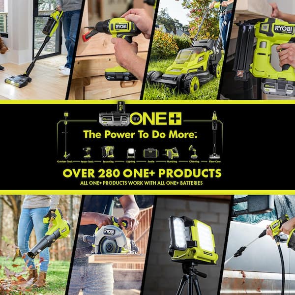 ONE+ 18V Cordless 3/8 in. Drill/Driver Kit with 1.5 Ah Battery, Charger, and Drill and Impact Drive Kit (40-Piece)