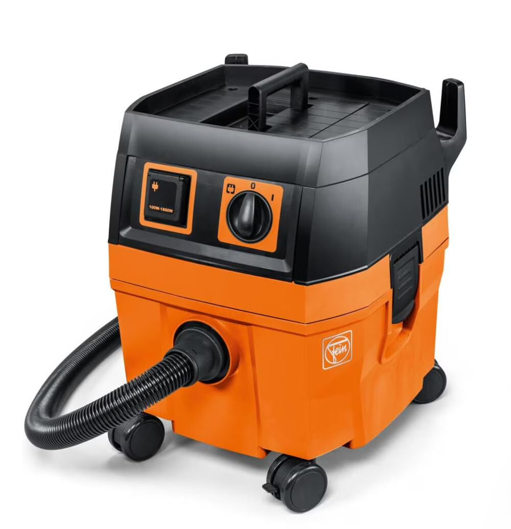 Fein Dust Extractor,5.8 gal.,Plastic,151 cfm TURBO I