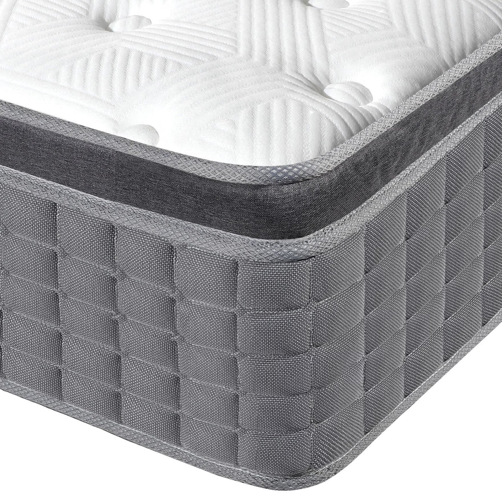 lemontalking 14 inch Hybrid Mattress in a Box Spring Gel Memory Foam,Twin Mattress