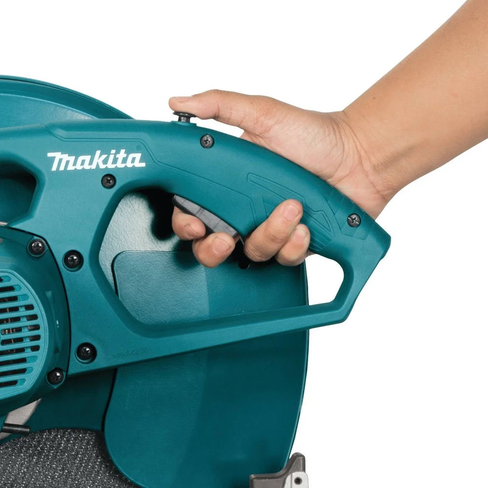 Makita LW1401 14" Cut-Off Saw, 15 Amp, 3800 RPM, Heavy-Duty Metal Cutting