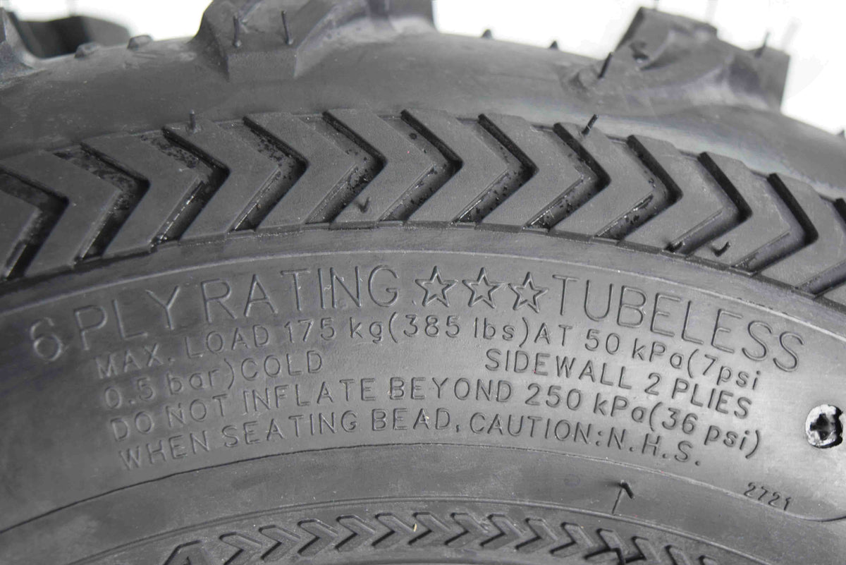 Kenda Bear Claw EX K573 22x8-10 F 22x11-10 R ATV 6 PLY Tires Bearclaw 22x8x10 22x11x10 (4 Pack)