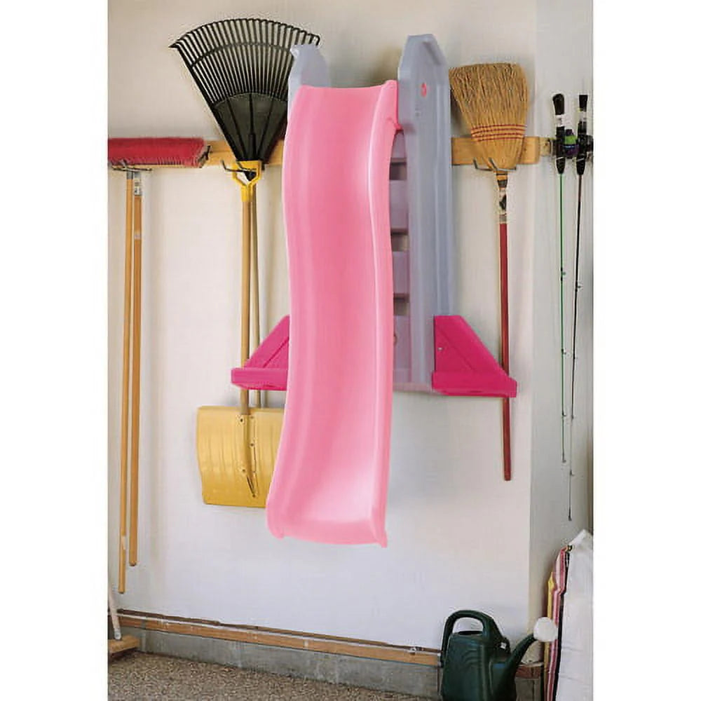 Step2 Naturally Playful Big Folding Slide Pink, Toddlers