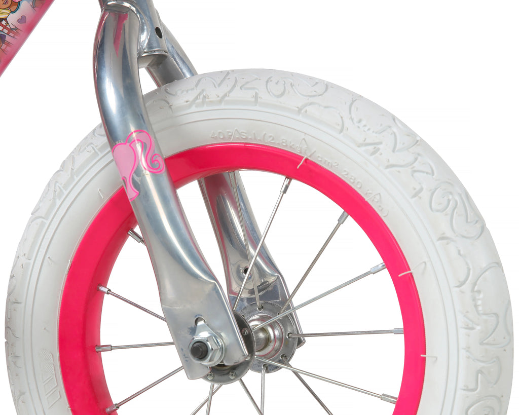 Dynacraft Barbie 18-Inch Girls BMX Bike For Age 6-9 Years