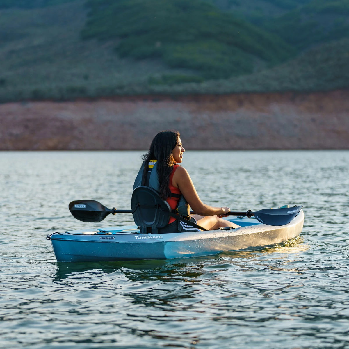 Lifetime Tahoma 10 ft. Sit-on-Top Kayak, Emperor Fusion (91346)