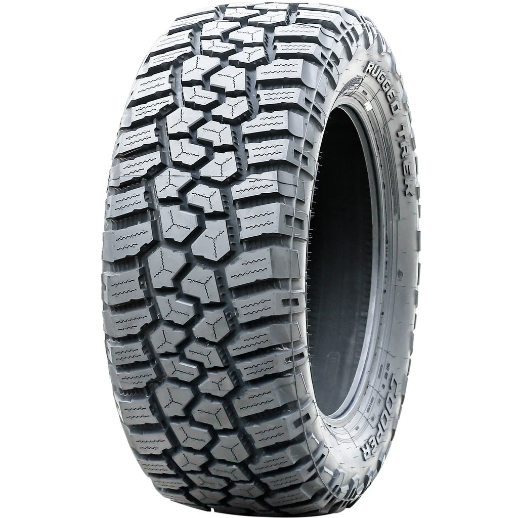 Set of 4 (FOUR) Cooper Discoverer Rugged Trek LT 285/70R17 E (10 Ply) R/T Rugged Terrain Tires Fits: 2021-23 Jeep Wrangler Unlimited Rubicon 392, 2018-20 Jeep Wrangler Unlimited Rubicon