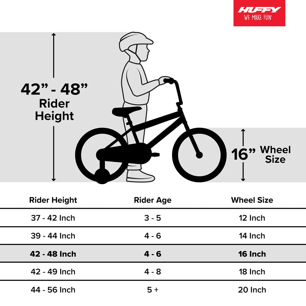 16 in. Rock It Boy Kids Bike, Red