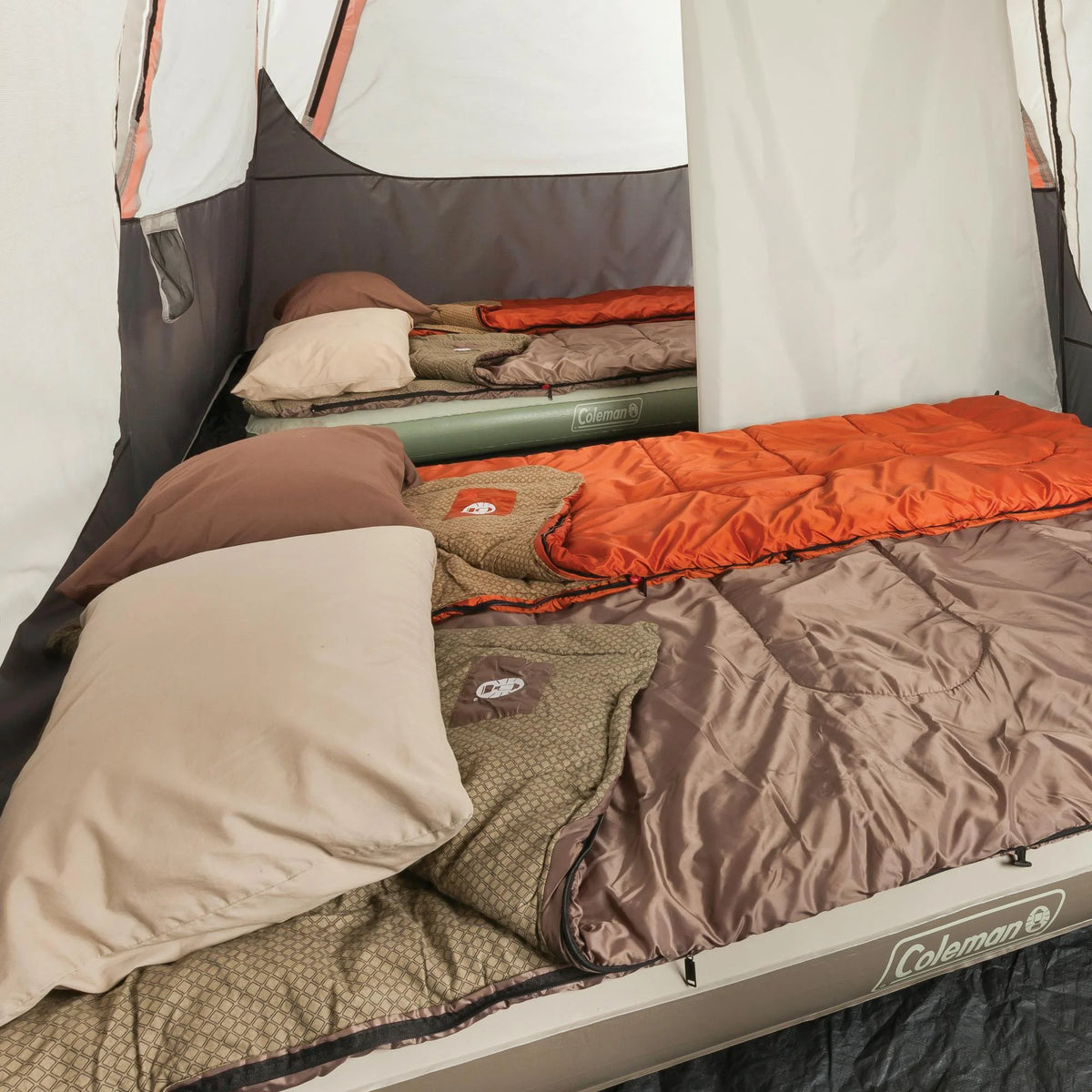 Coleman WeatherMaster? 6-Person Tent with Screen Room