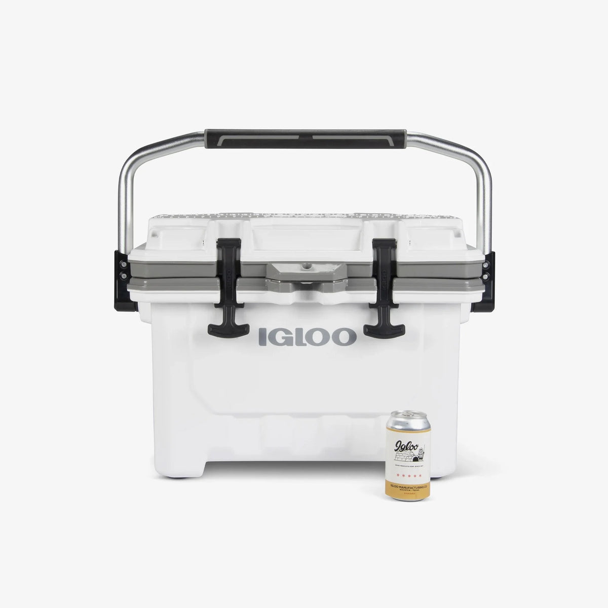 Igloo 24 qt IMX Ice Chest Cooler, White