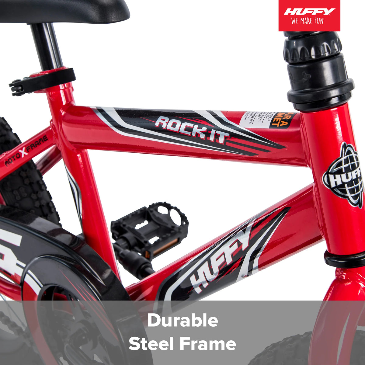 16 in. Rock It Boy Kids Bike, Red