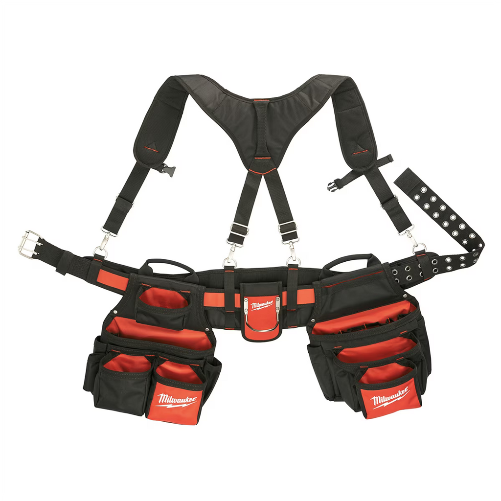 Milwaukee Tool Contractor's Belt with Suspension Rig