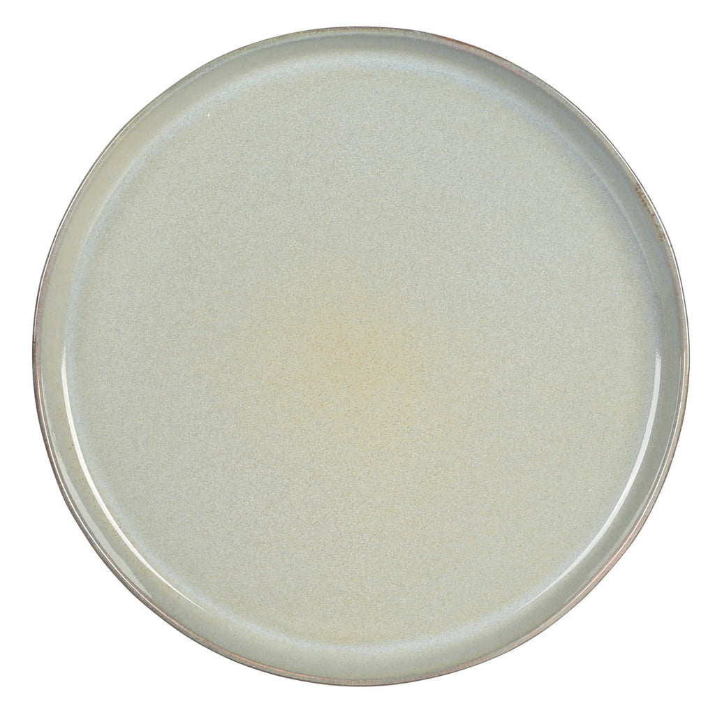 Gibson Elite Berea 16 Piece (Service for 4) Plates and Bowls Stoneware Dinnerware Set -Taupe