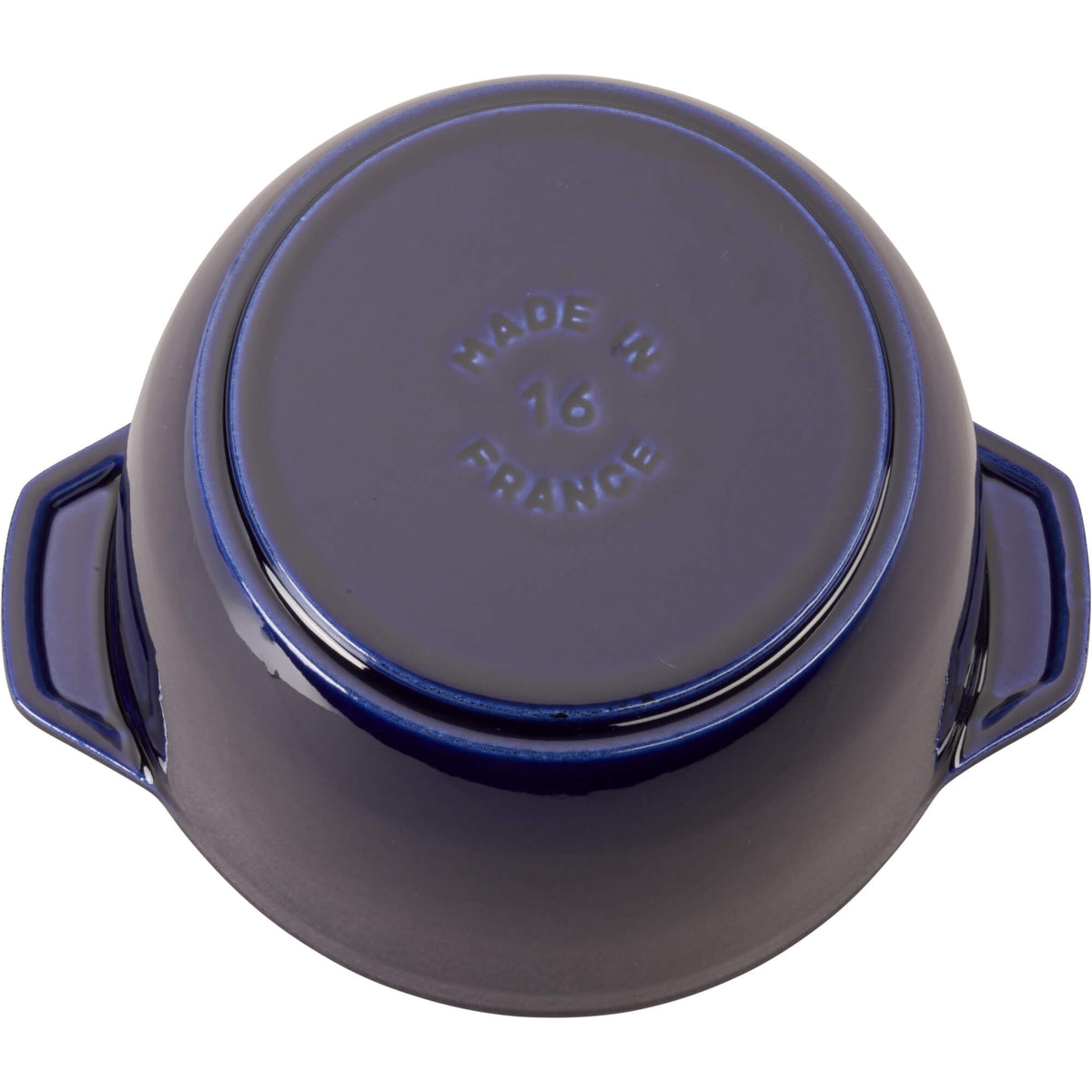 Staub Cast Iron 1.5-qt Petite French Oven - Grenadine
