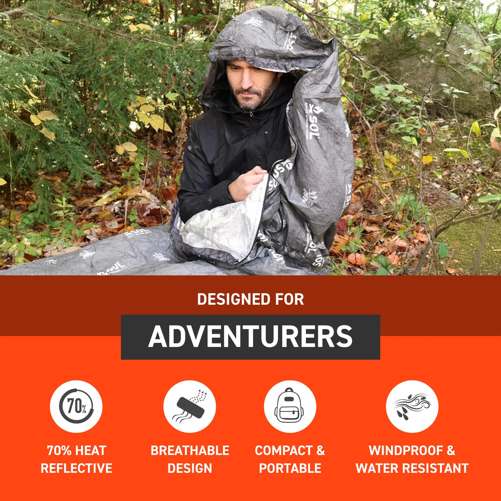 SOL Escape Bivvy XL with Hood