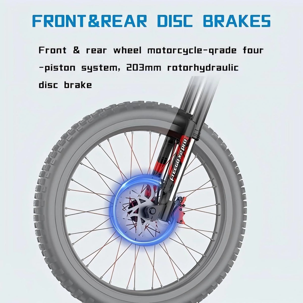 6000W(Peak) Motor 60V/35Ah Battery, Freego X2Pro Electric Motorcycle for Adults, Electric Bike  50MPH/7 Speed Off Road Electric Bicycle,19x2 Full Suspension/Four-Piston Hydraulic Brake UL2849MTB