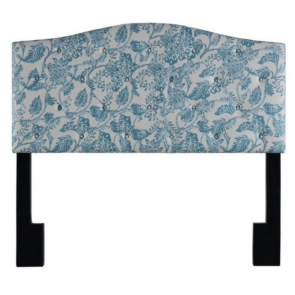 Camelback Headboard Durham Copenhagen Full/QueenE-Com Full/Queen Cmlbck HB- Durham Copen