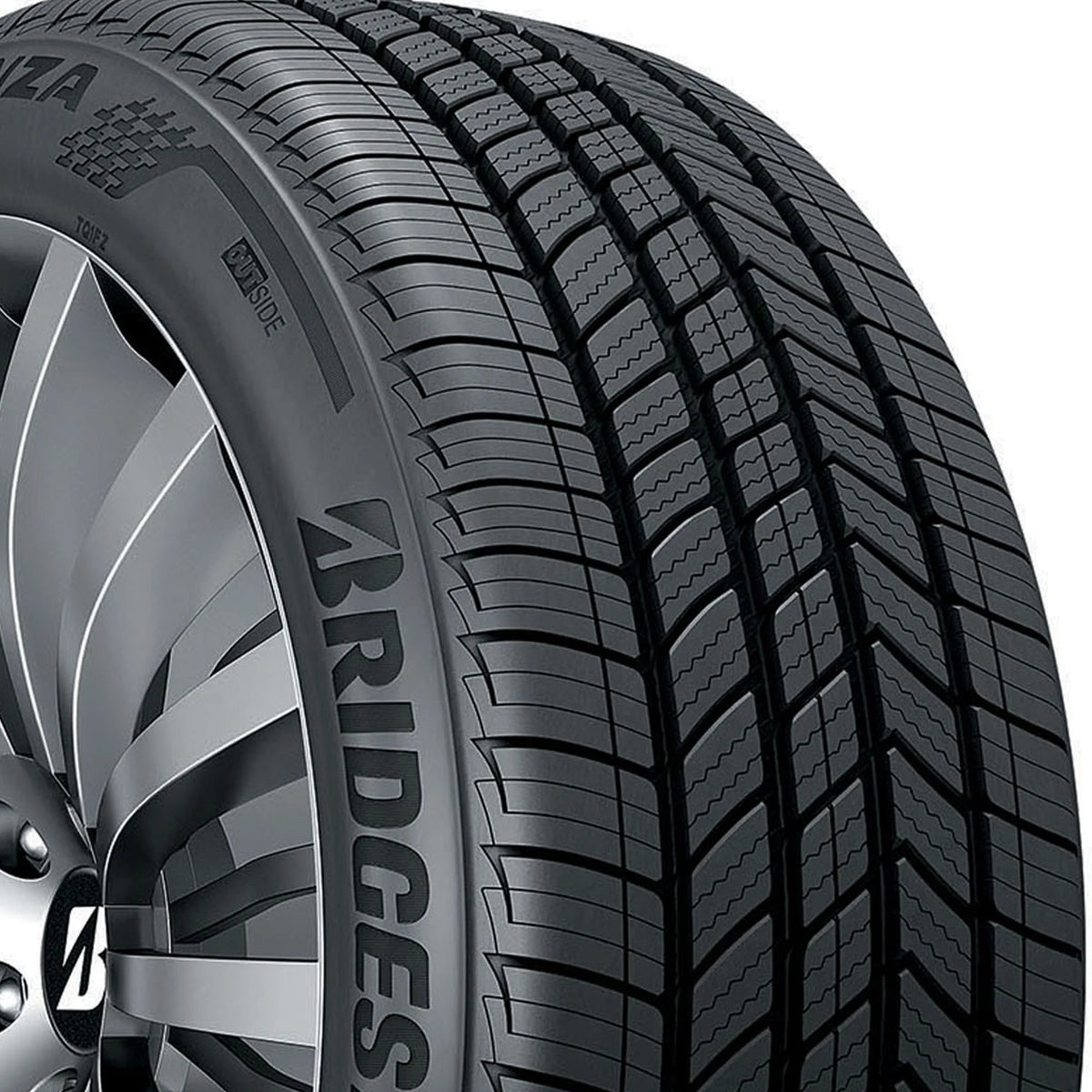 Bridgestone Turanza QuietTrack All Season 225/50R17 94V Passenger Tire