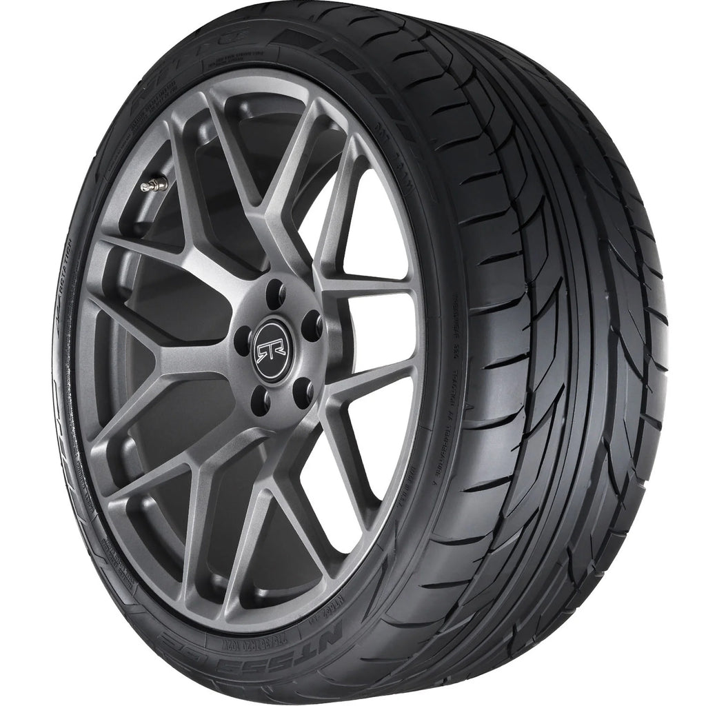 Nitto NT555 G2 UHP 255/45ZR17 102W XL Passenger Tire