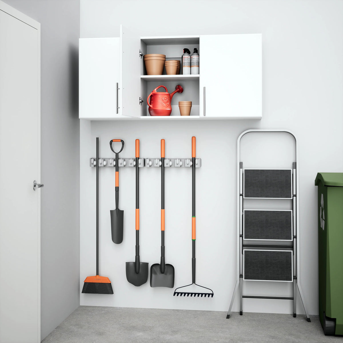 Prepac Elite 54" Wall Cabinet, White