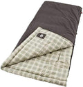 Heritage Big & Tall Cold-Weather Sleeping Bag, 10F Camping Sleeping Bag for Adults,