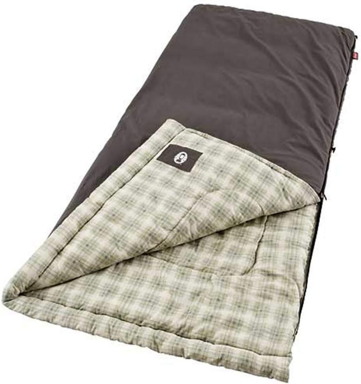 Heritage Big & Tall Cold-Weather Sleeping Bag, 10F Camping Sleeping Bag for Adults,