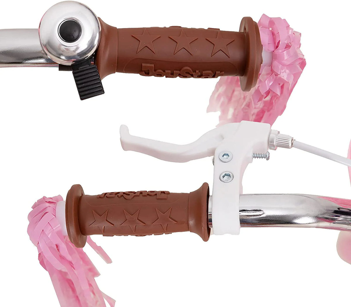 Little Daisy 12 Inch Kids Bike for 2 3 4 Years Girls with Training Wheels Princess Kids Bicycle with Basket Bike Streamers Toddler Cycle Bikes Pink