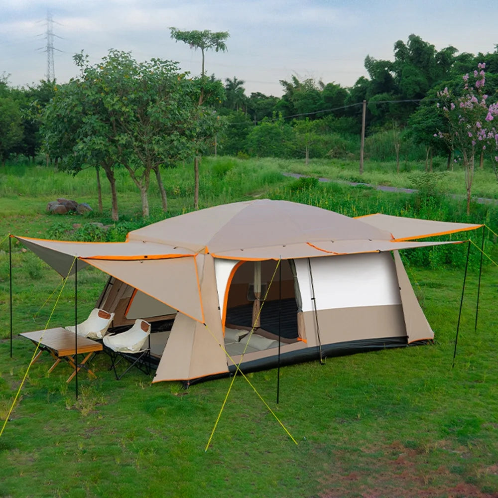 Tent,Cabin Waterproof Portable 4-6 Person Tent Waterproof Portable Picnic Portable Picnic Tent Hxber Moweo Buzhi Mewmewcat Qisuo