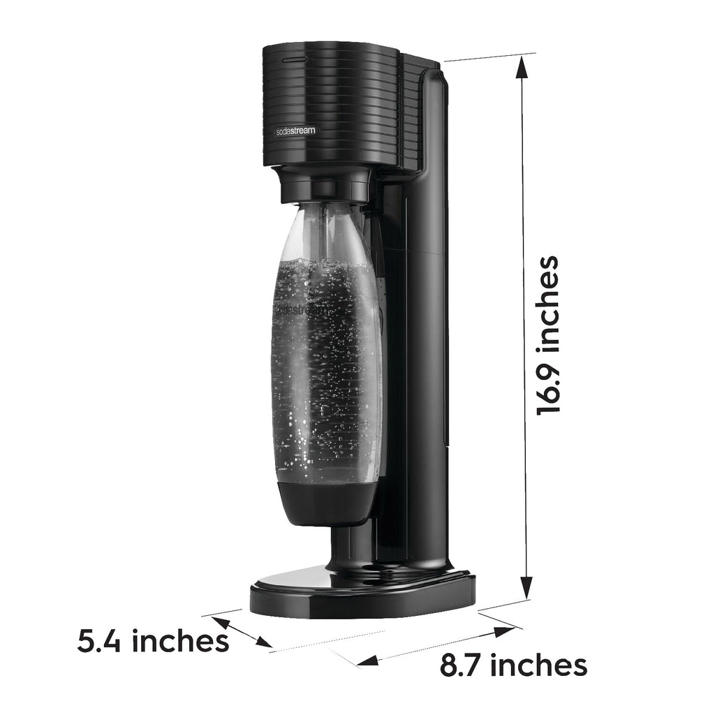 SodaStream Gaia Sparkling Water Maker Bundle