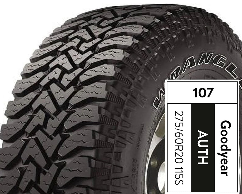 Goodyear Wrangler Authority A/T 275/60R20 115S All-Terrain Tire