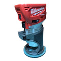 Milwaukee 2723-20 M18 FUEL 18V Cordless Compact Router (Bare Tool) Brushless Trim Router for Woodworking, Cabinet Making & Edge Routing, 31,000 RPM